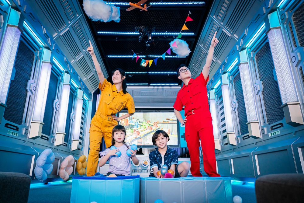 《玩具星球大冒險》門票-台北取票(i-Ride TAIPEI)-2025/5/17起可兌換