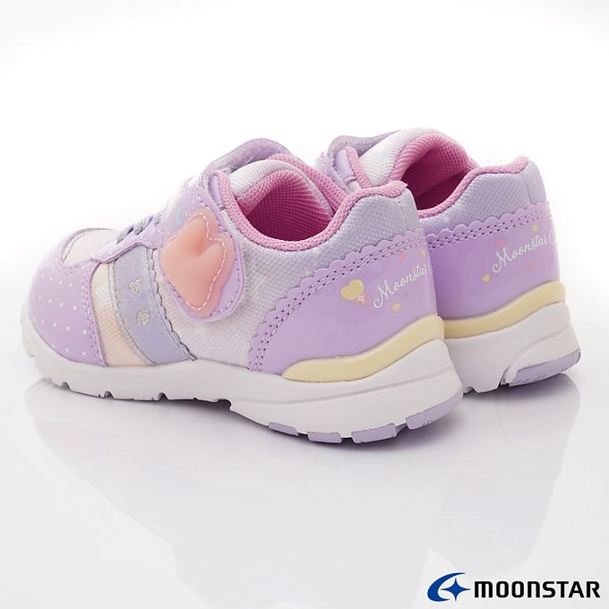 Moonstar日本月星 - 玩耍速乾機能童鞋-CRC23449紫(中小童)-機能運動鞋-紫
