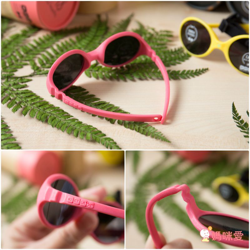 【法國 KiETLA 幼兒太陽眼鏡】2019最新流行空軍、透明款登場！