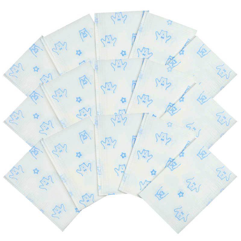 akachan honpo - 省時!簡單!換尿布墊-拋棄式 (33×45cm  50片入)