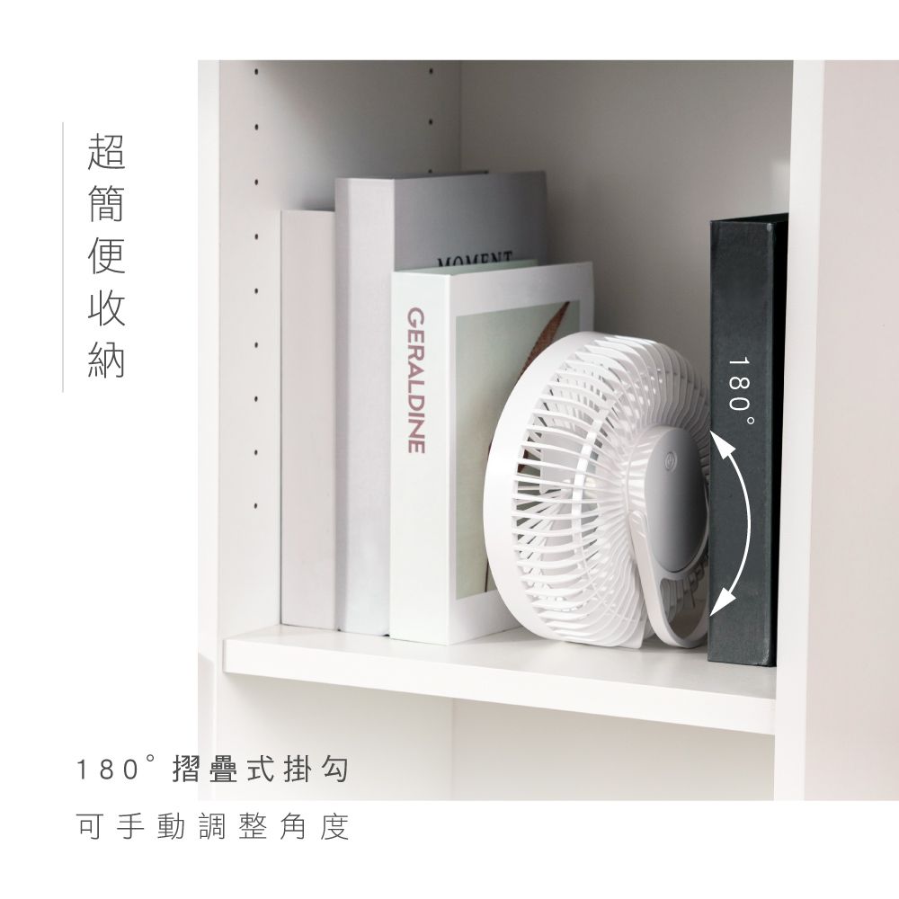 KINYO - 無線遙控LED吊扇-白色-UF7065W