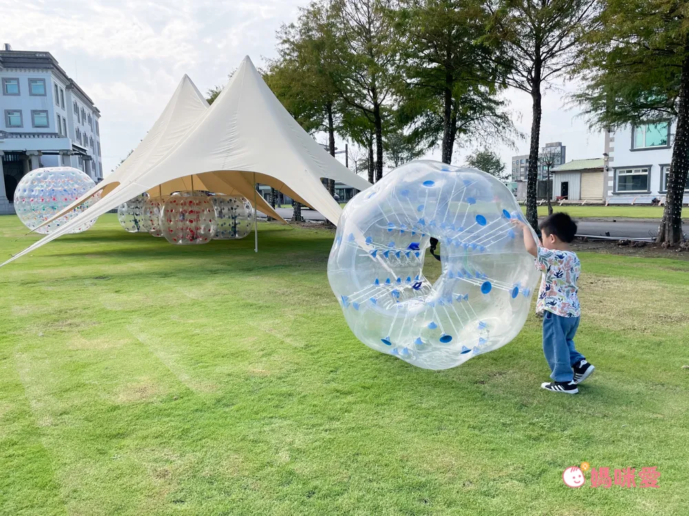 親子泡湯首選【礁溪白宮渡假勝地】大草皮/大湯池/遊樂設施