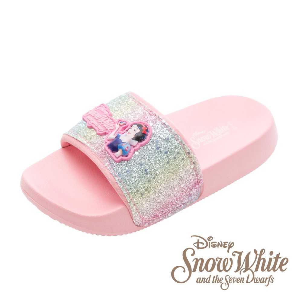 白雪公主 童鞋 EVA拖鞋 SEKS46703-輕量防水x穿脫方便-粉紅-(中大童段)