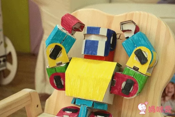 維生樹 好玩有趣 ❤ 紙箱城堡／紙箱餐車／紙模型機器人