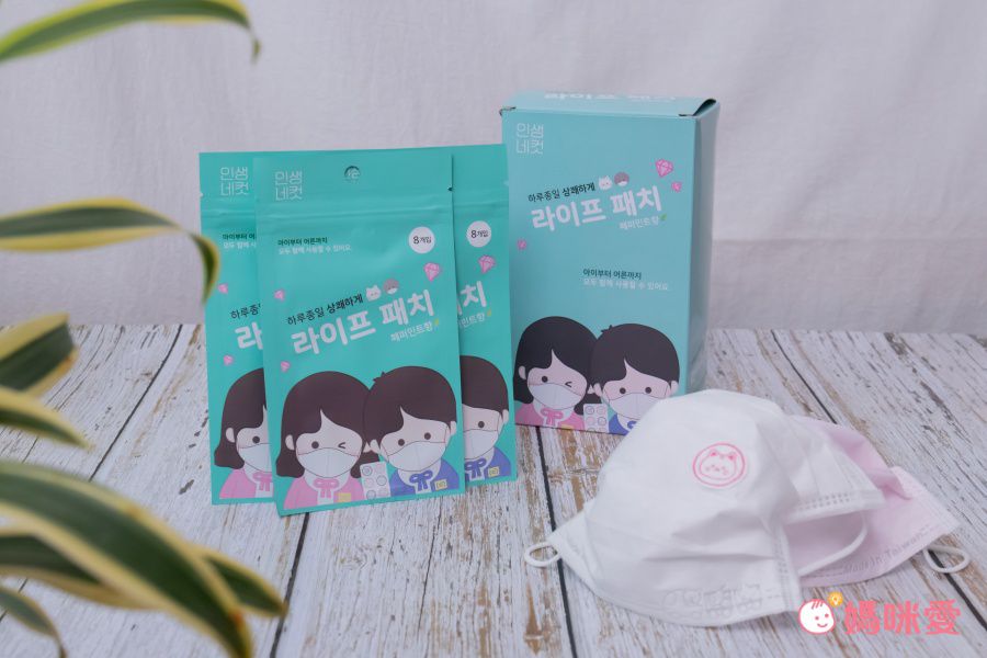 韓國清新口罩貼片❤ 拒絕悶熱、臭空氣 ✘ 貼上！提神又療癒