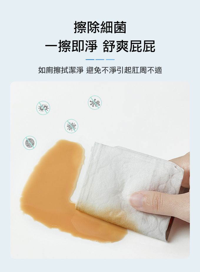 Nuby - 濕式衛生紙40抽-單包