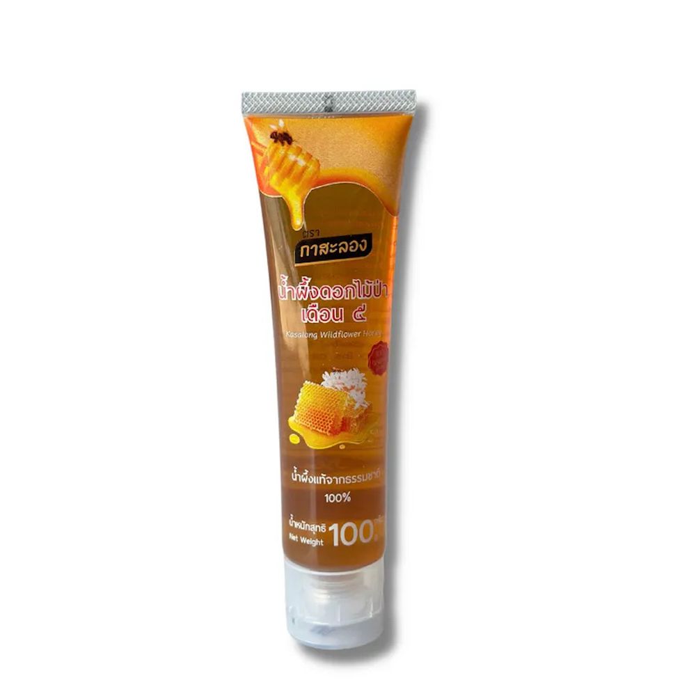 戛薩瓏100%泰國純蜂蜜-100g