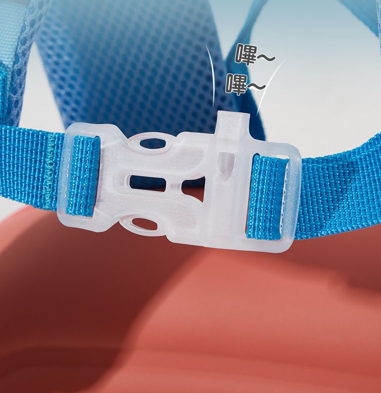 立體造型小童背包(含走失繩)-火箭