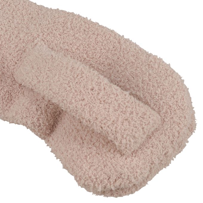 akachan honpo - 毛茸茸圍巾-動物-粉紅色 (80~95cm)