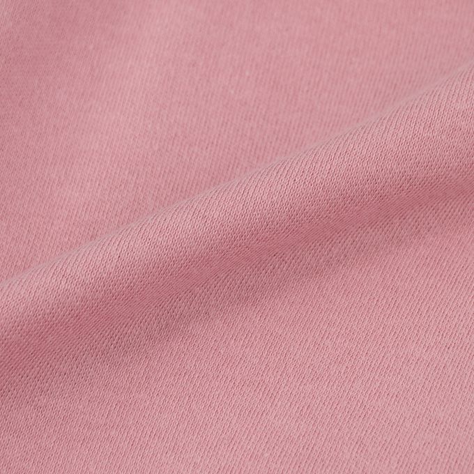 akachan honpo - 長袖連身衣-腿部寬鬆款 兔子-酒紅色 (50~60cm)