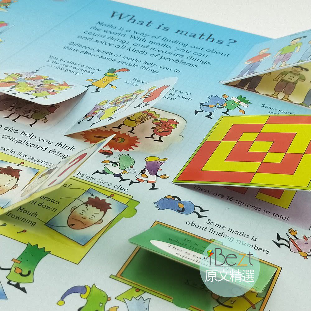 Usborne See Inside Maths｜媽咪愛