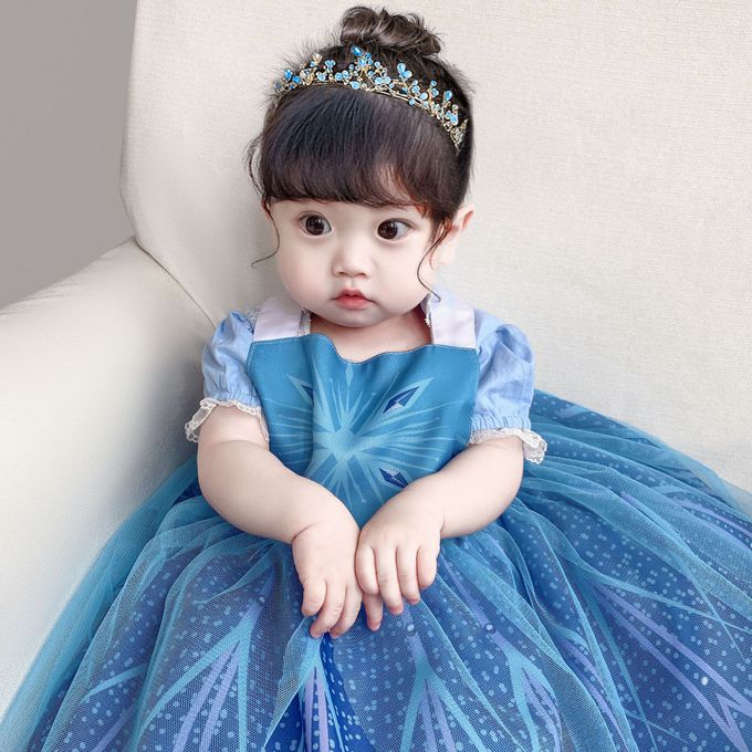 冰雪風圍裙-鑽石