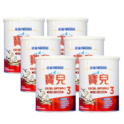 雀巢 - 寶兒3幼兒營養成長配方食品800公克x6罐