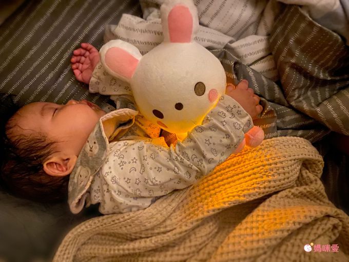 日本 Combi - 四合一聲光舒眠安撫玩具-Baby Malo-0個月以上