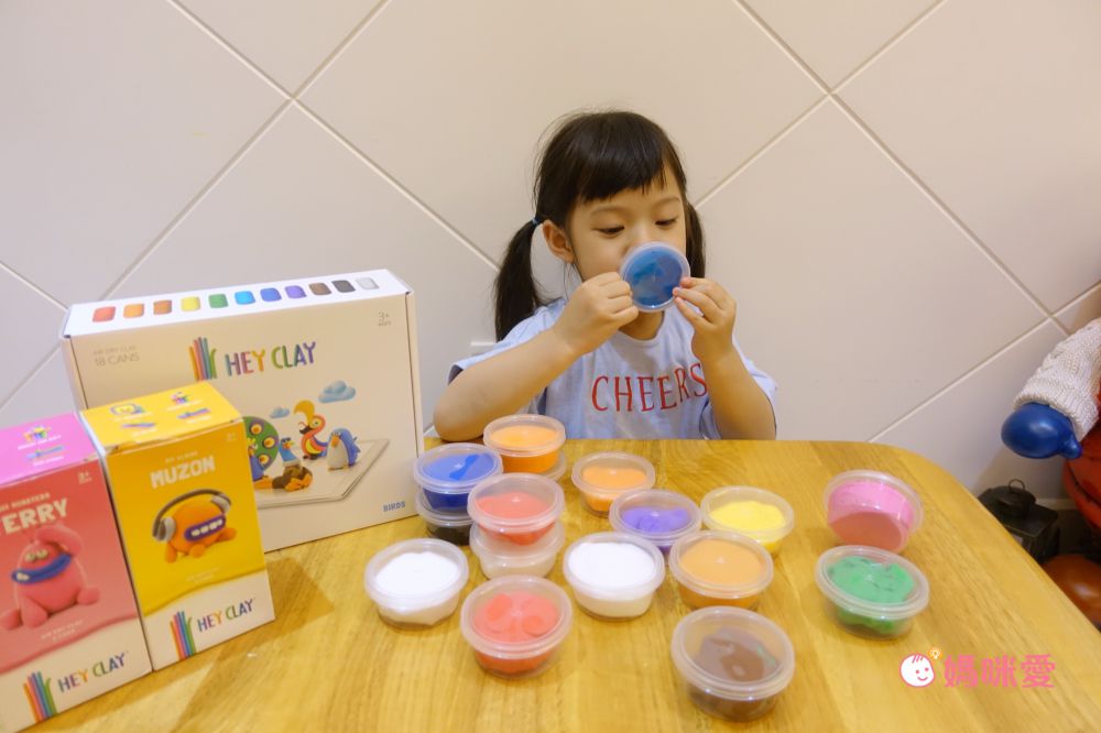 ＼新品上市／不卡指縫好清潔【美國Hey Clay】科技輕黏土