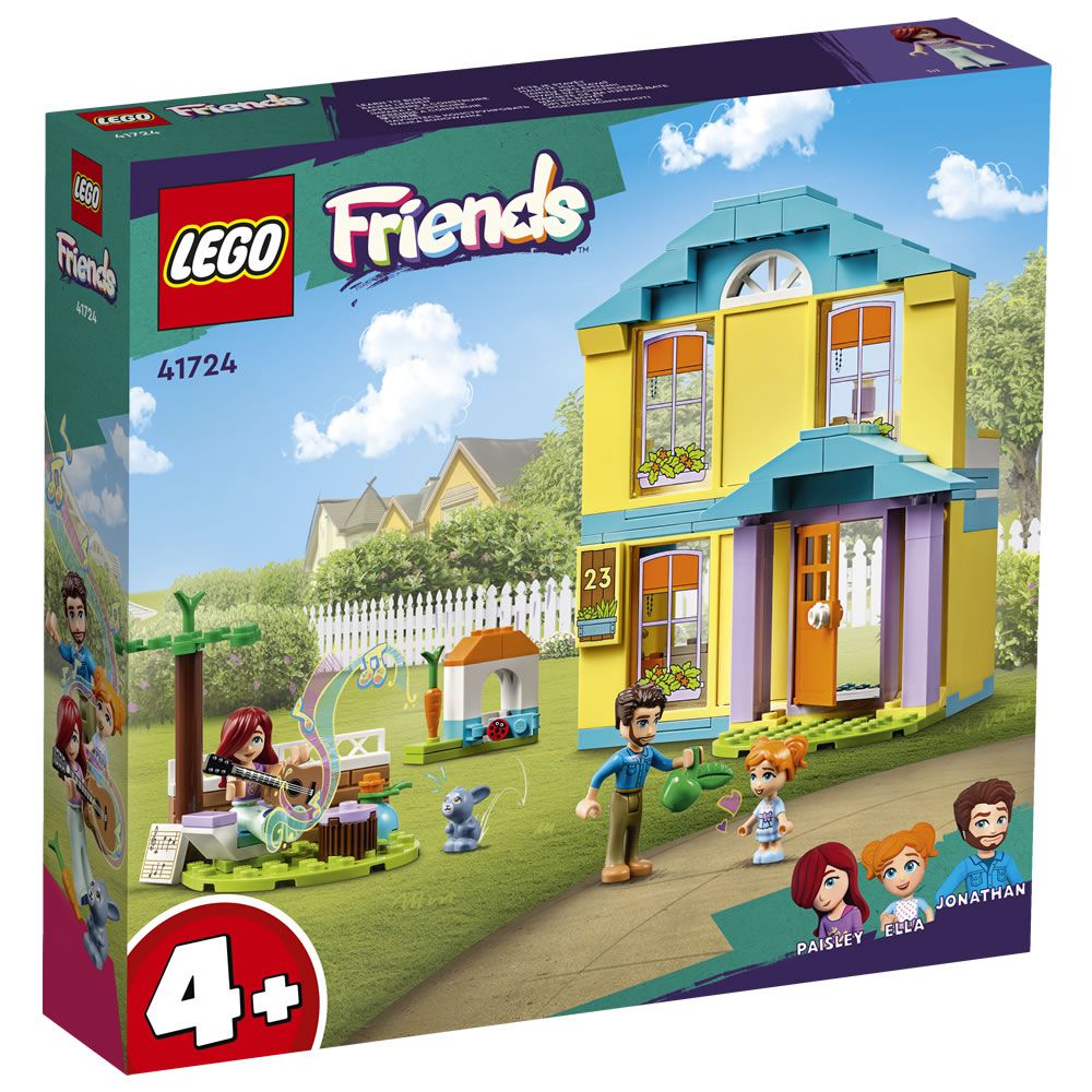 樂高 LEGO - 樂高積木 LEGO《 LT41724 》Friends 姊妹淘系列 - 佩斯莉的家