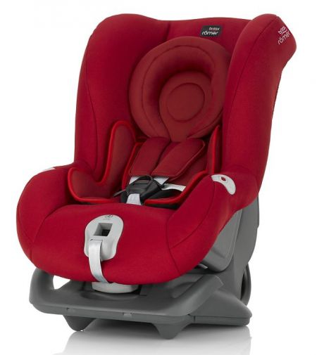 britax römer - 頭等艙0-4歲安全汽座-紅色