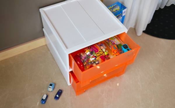 +O 家窩兒童專用雙開門吊衣櫃收納專輯