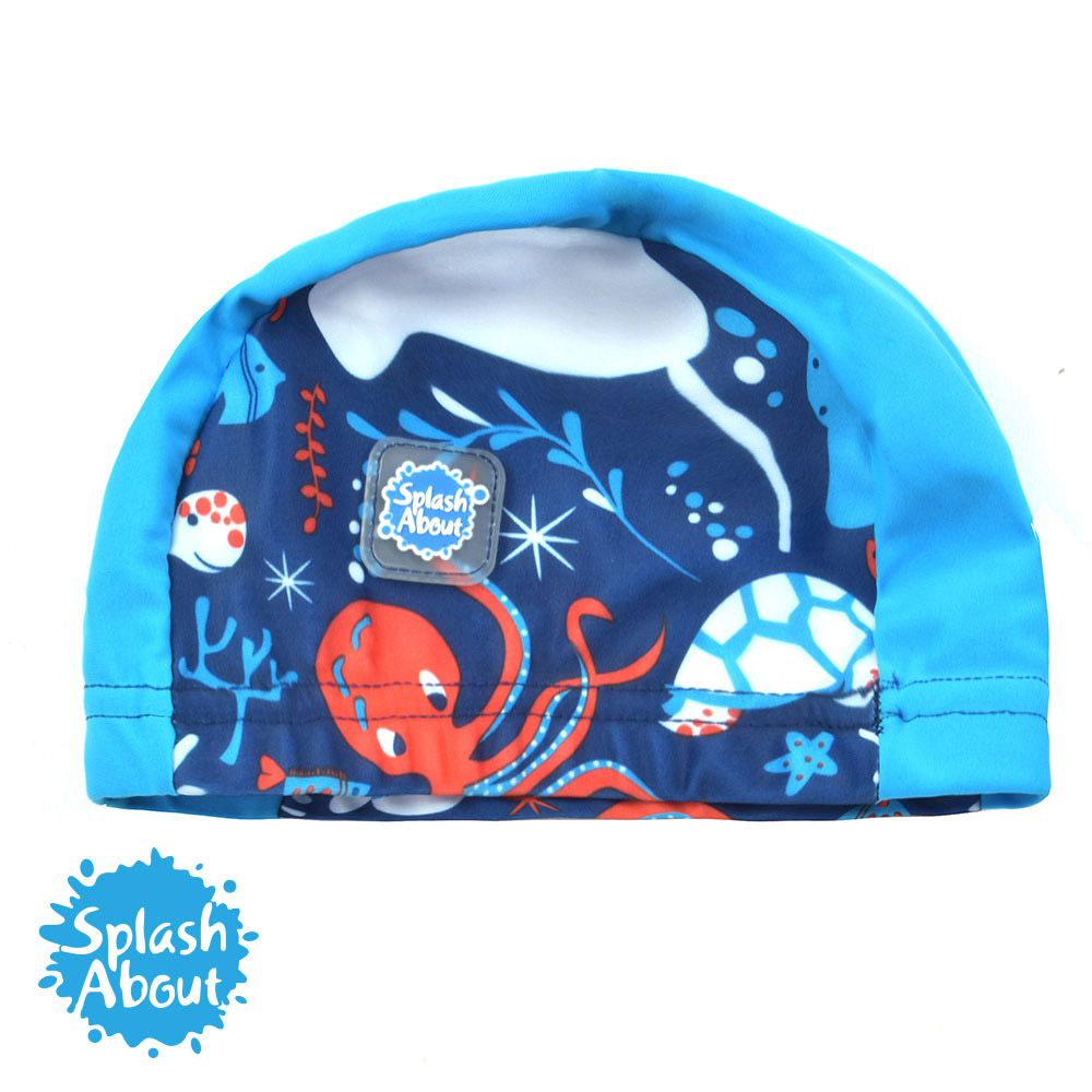 Splash About 潑寶 - Swim Hat 抗UV泳帽-海底大冒險