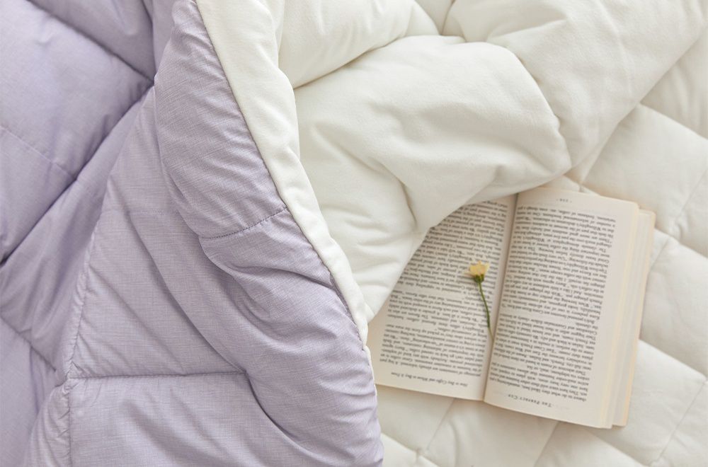 韓國 Maatila - 可水洗M2全方位抗菌防蟎棉被-薰衣草森林