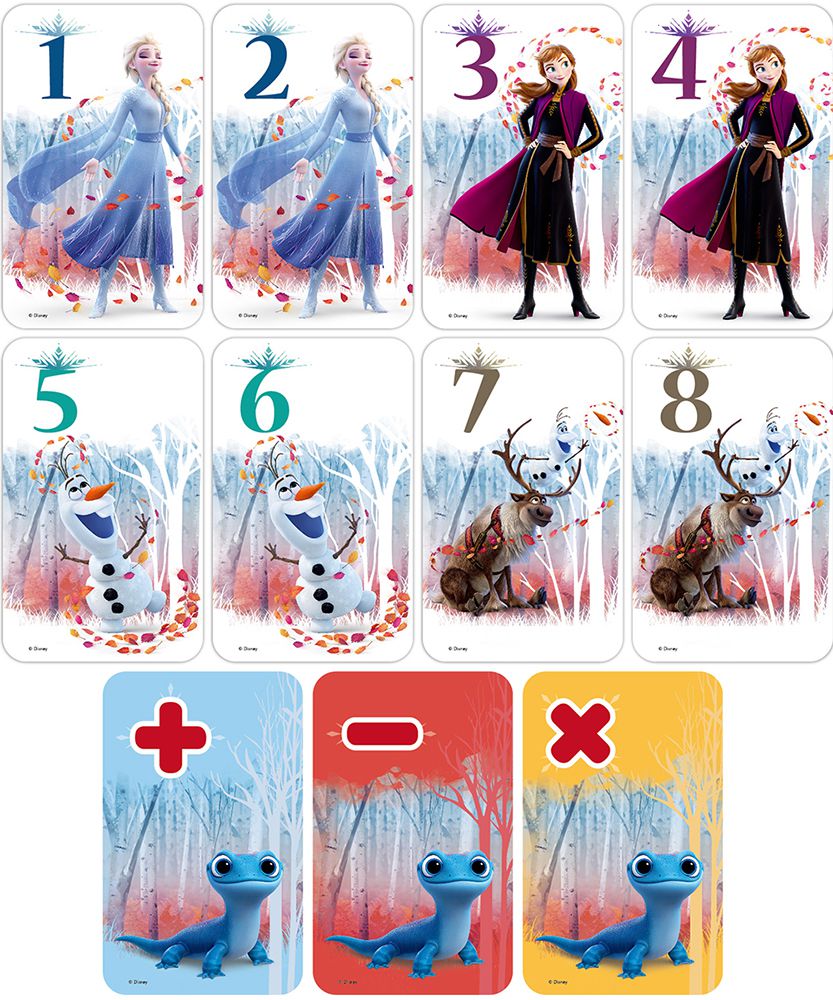 東雨文化 - 數感女王-冰雪奇緣II系列-5歲以上