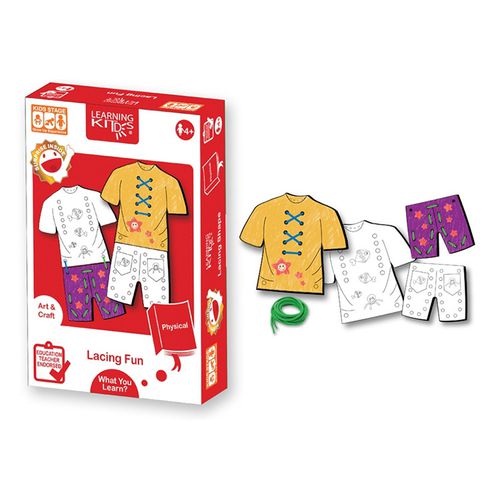 操作系列-衣服穿繩認知遊戲