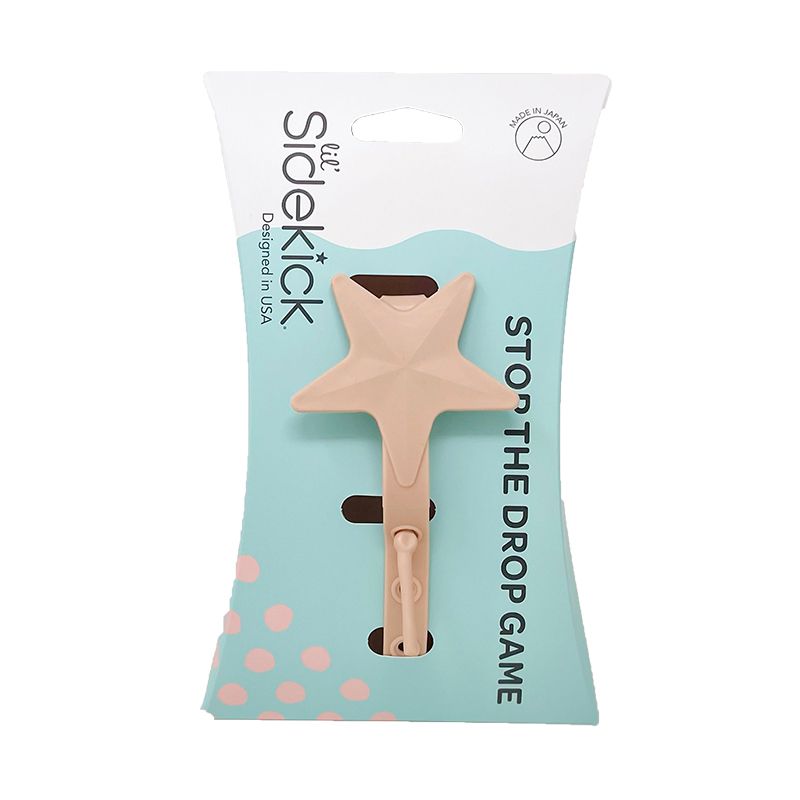 akachan honpo - Lil Sidekick 玩具防掉繩-淺橘色