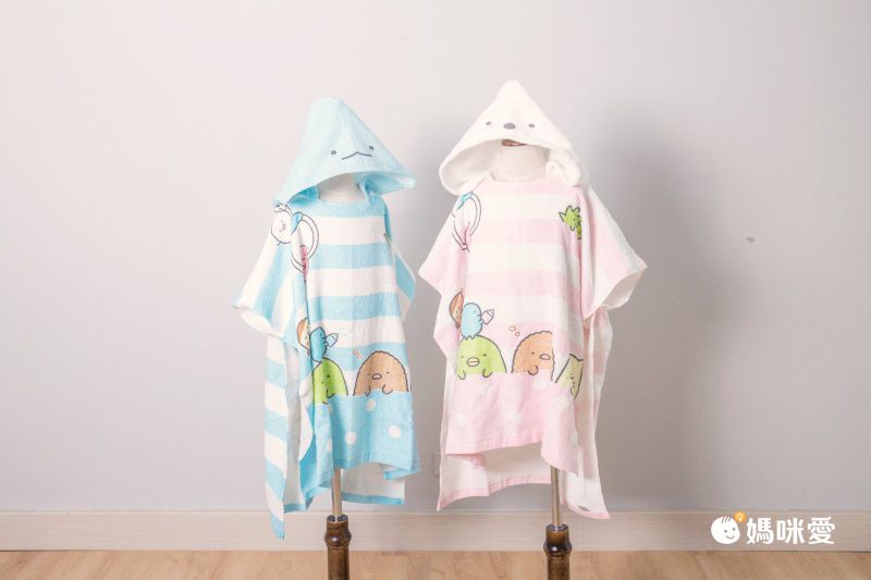 角落小夥伴 - 角落小夥伴電影版親子浴巾-黃 (61*124cm)