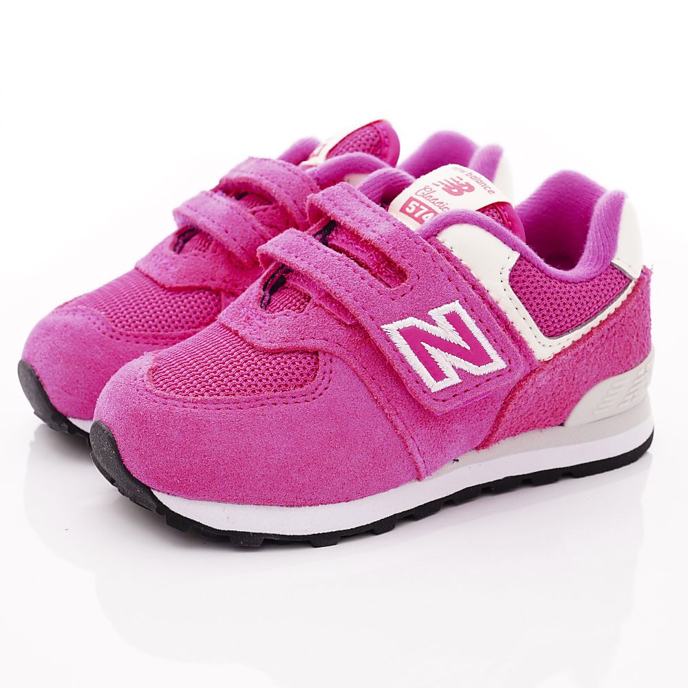 New Balance - NB紐巴倫童鞋-574系列機能學步鞋(寶寶段)-桃紅