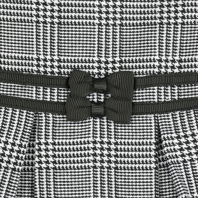 akachan honpo - 洋裝-葛倫格紋-黑色