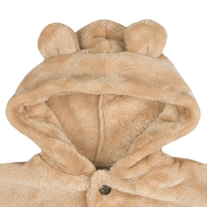 akachan honpo - 斗篷-刷毛-咖啡色 (60~80cm)