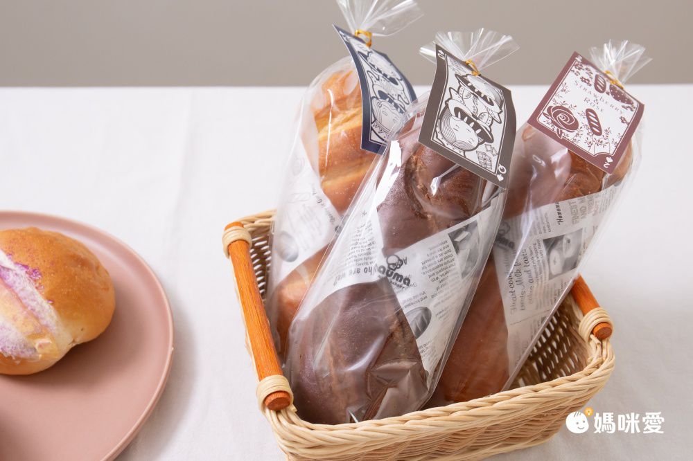 免運｜高雄排隊名店【奧瑪烘焙】日式崎風蛋糕/羅馬生乳包