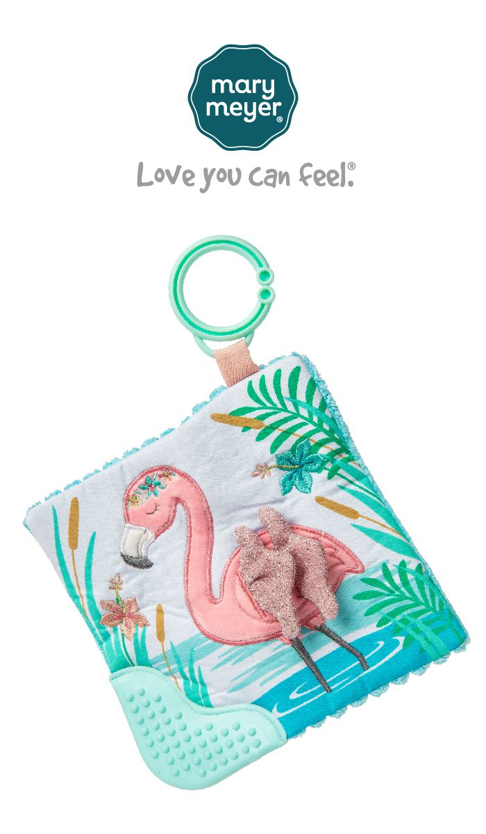 美國 MaryMeyer 蜜兒 - 多功能固齒沙沙紙-浪漫火烈鳥