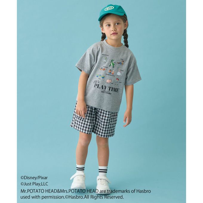 日本 b-ROOM - 聯名限定 短袖上衣-玩具圖鑑-白