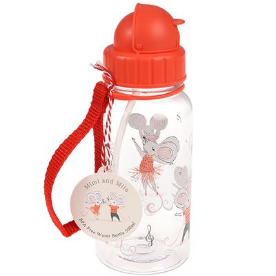 英國 Rex London - 兒童Tritan™吸管水瓶-古典芭蕾(500ML)