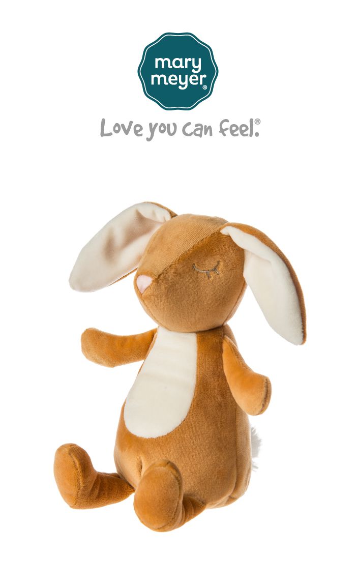 美國 MaryMeyer 蜜兒 - 咪兔奢藏禮盒（安撫玩偶+故事繪本+柔軟手搖鈴+玩偶安撫巾）