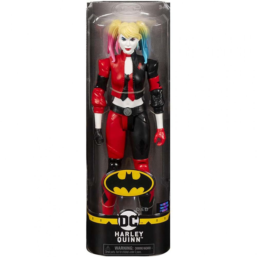 DC 漫畫 - BATMAN蝙蝠俠-12吋可動人偶 - 反派 小丑女