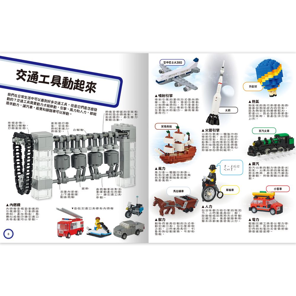 樂高車車想像力