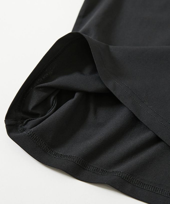 日本 devirock - 防污抗UV 高機能五分袖上衣-藍