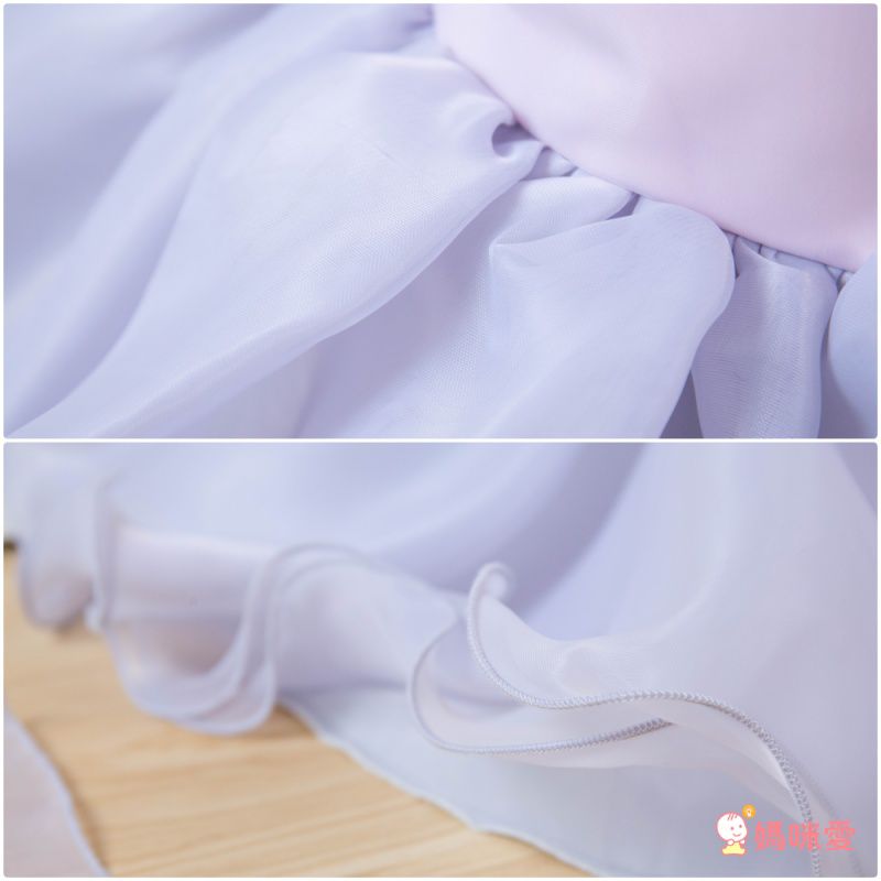 Princess 純手工訂製♚夢幻光澤緞面公主禮服