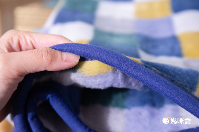 日本代購 - 【SOU·SOU】日本製質感保暖毛毯-格紋 (70x100cm)