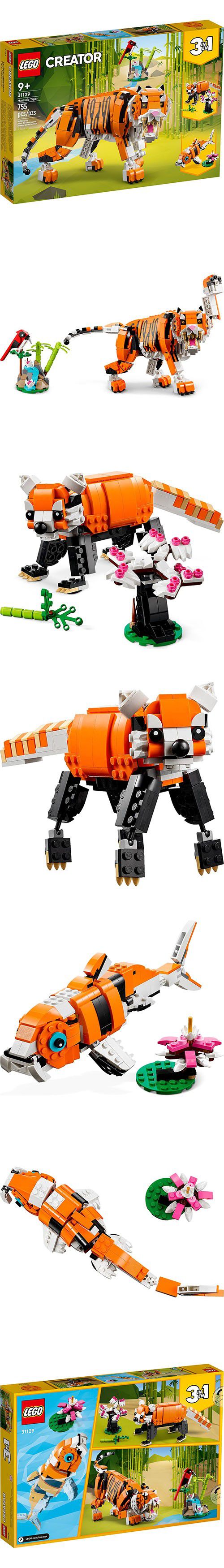 樂高 LEGO - 樂高積木 LEGO《 LT31129 》創意大師 Creator 系列 - 猛虎-755pcs