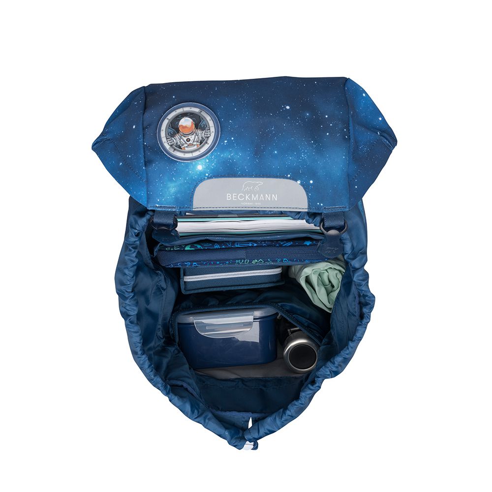Beckmann - Classic Maxi 護脊書包 28L-3D太空火箭