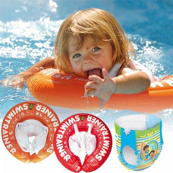 德國 Swimtrainer 學習泳圈,新生兒可用