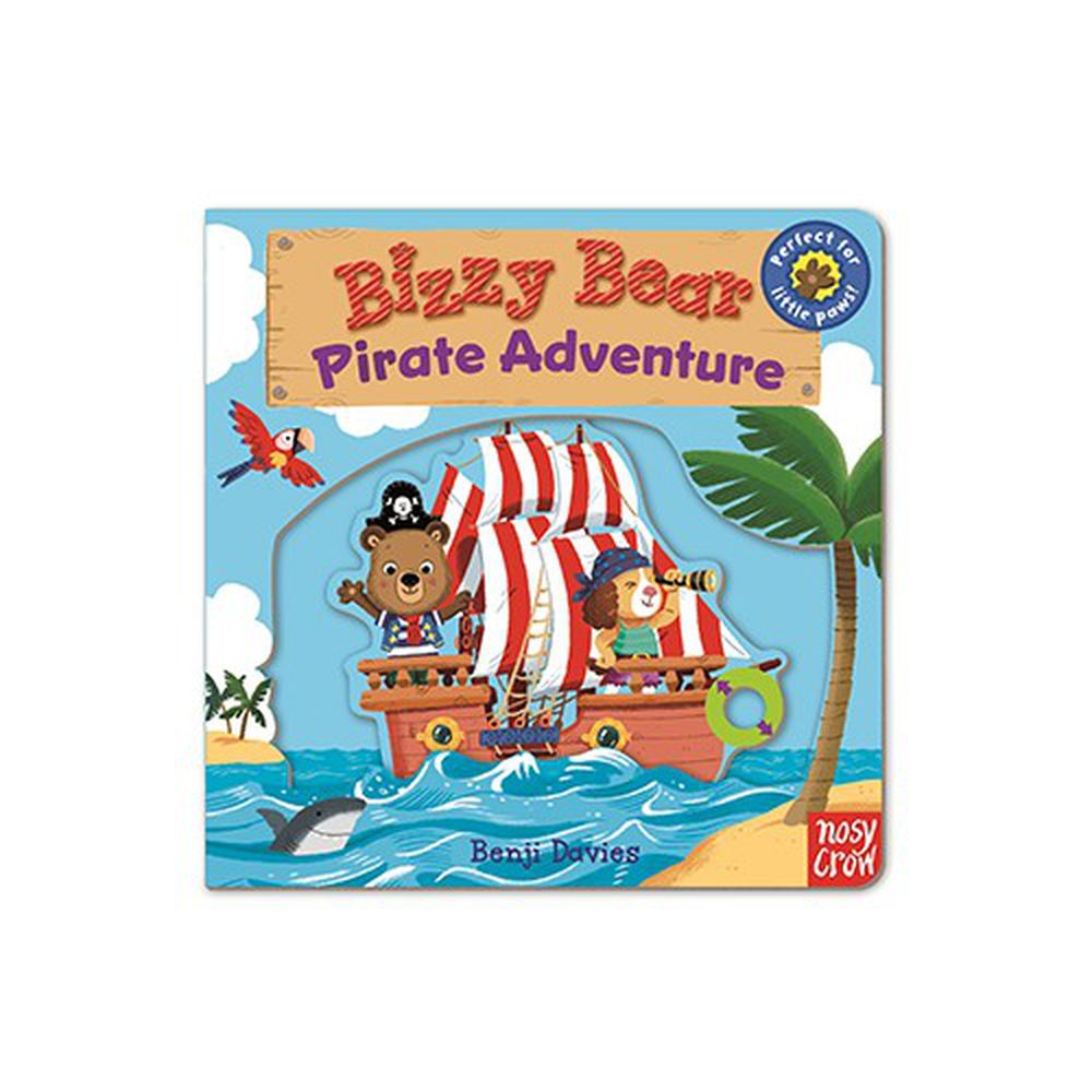 Bizzy Bear: Pirate Adventure 小熊海盜冒險
