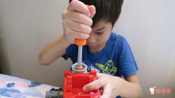 BanBao 邦寶積木 399 元↗【小月齡、大顆粒】學習積木 ✖ 轉轉動手操作