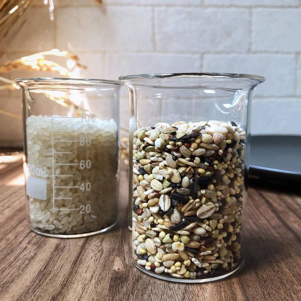 晰穀 - 一小包穀物 | 養生配方1kg家庭號 真空包裝