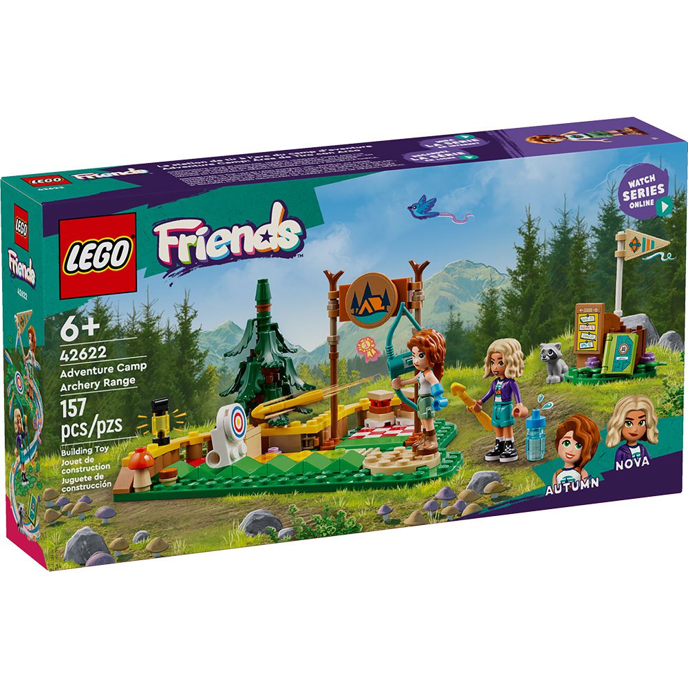 樂高 LEGO - LT42622 Friends 姊妹淘系列2024 - Adventure Camp Archery Ra