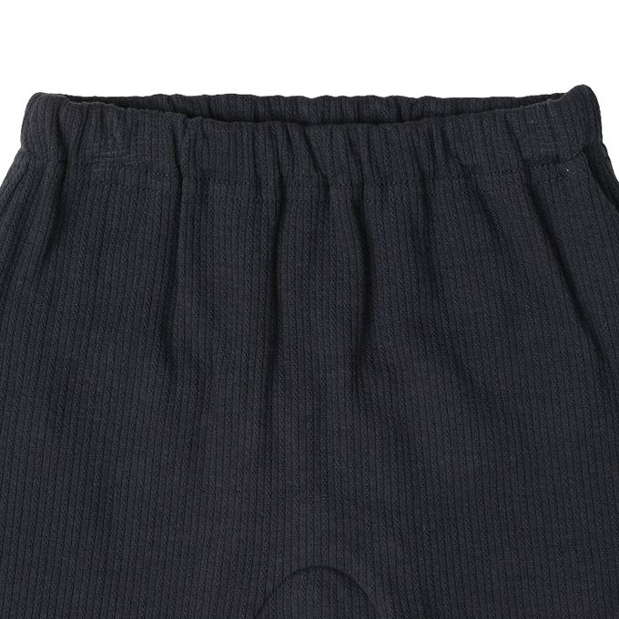 akachan honpo - 屁屁荷葉邊褲-深藍色