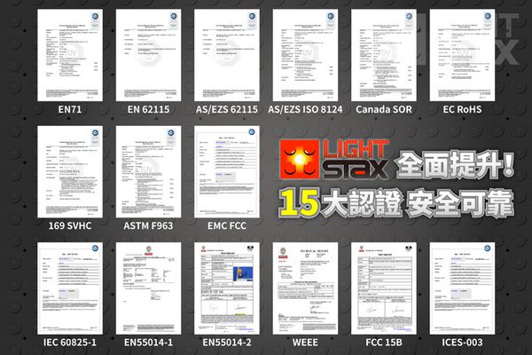 美國 Light Stax - 【入門款】亮亮積木手作系列-亮亮愛心(聲控+錄音版)-創意LED積木(亮亮愛心)-9顆